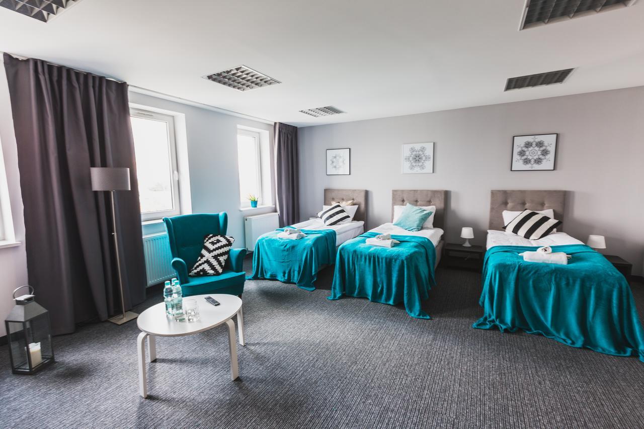 Hotel Czarno Na Białym Kraków