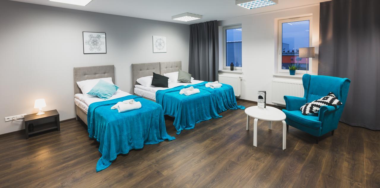Hotel Czarno Na Białym Kraków